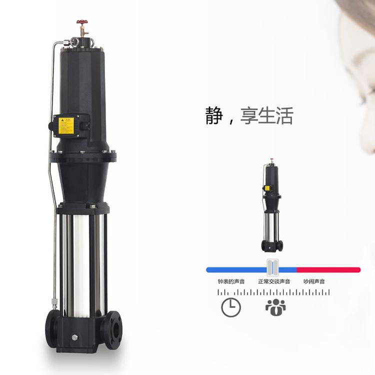 水冷型不鏽鋼多級離（lí）心泵
