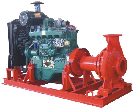  柴油機（jī）消防泵組